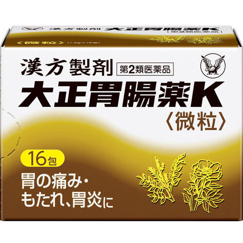 第2類医薬品】大正胃腸薬K 16包 Green Beans | グリーンビーンズ by AEON