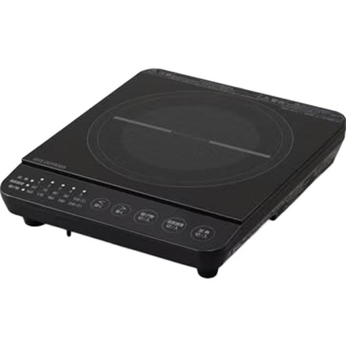 アイリスオーヤマ IHコンロ1000W ブラック IHKT392B Green Beans
