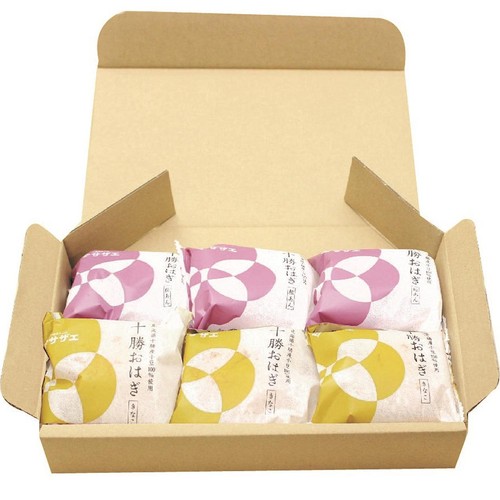サザエ食品 十勝あんこのサザエ 冷凍おはぎ(粒あん・きな粉)【冷凍】 6