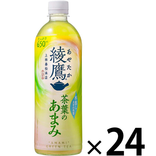 コカ・コーラ 綾鷹茶葉のあまみ 1ケース 650ml x 24本