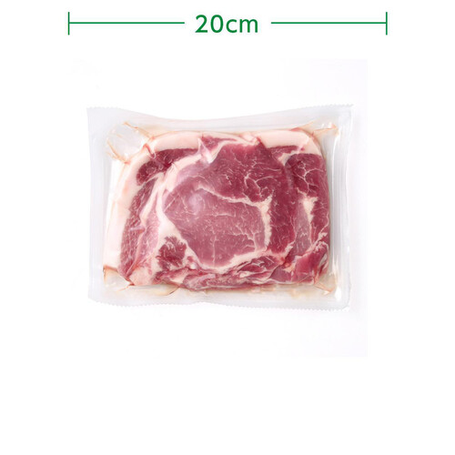 ［鮮度+］【冷蔵】山形県産 豚肉ロース(リブ側)とんかつソテー用 250g-350g