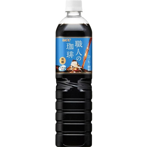 UCC 職人の珈琲 低糖 900ml