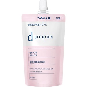 dプログラム モイストケア エマルジョン EX 敏感肌用乳液 つめかえ用