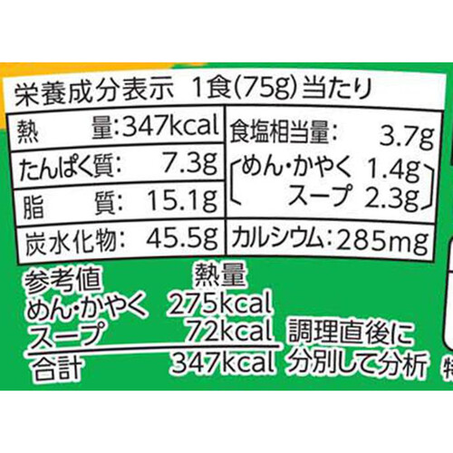 サンヨー食品 サッポロ一番カップスター 豚骨 75g