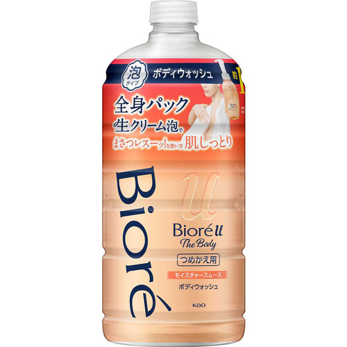 花王 ビオレu ザボディ 泡タイプ モイスチャースムース つめかえ用  780ml