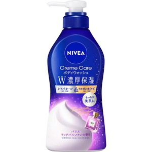 花王 ニベア クリームケアボディウォッシュ W濃厚保湿 パリスリッチ