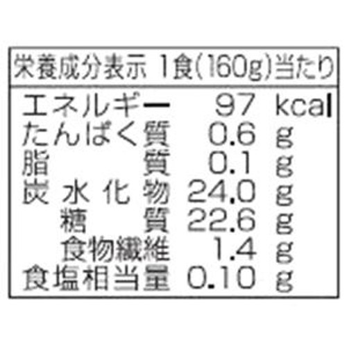 市川食品 みつまめ黒蜜 160g