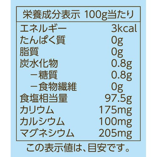 藻塩 300g トップバリュ