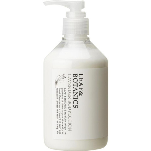 LEAF&BOTANICS ボディローション ラベンダー 300mL