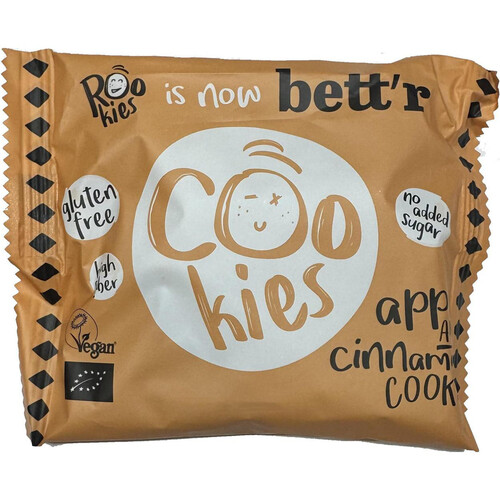 bettr オーガニック アップル&シナモンクッキー 40g Green Beans