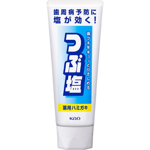 花王 つぶ塩 薬用ハミガキ 180g