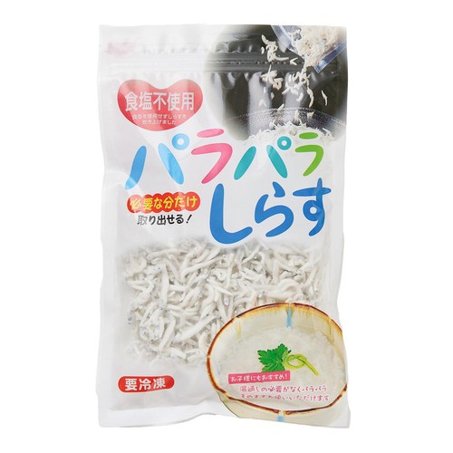 【冷凍】 食塩不使用パラパラしらす 80g
