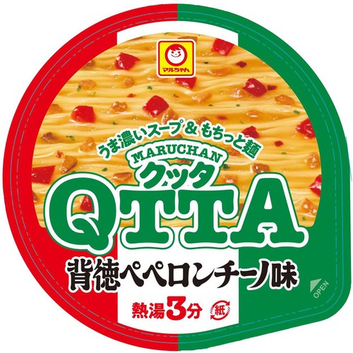 マルちゃん QTTA 背徳ペペロンチーノ味 74g