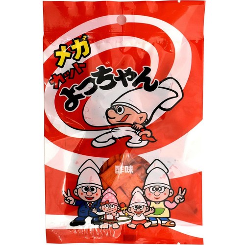 よっちゃん よっちゃん メガカットよっちゃん 40g Green Beans | グリーンビーンズ