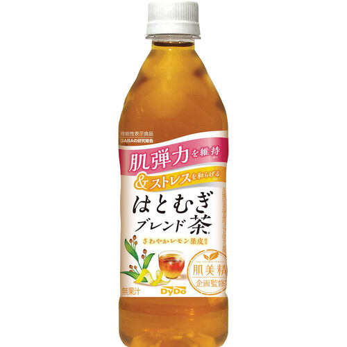 ダイドードリンコ 肌美精監修はとむぎブレンド茶 500ml