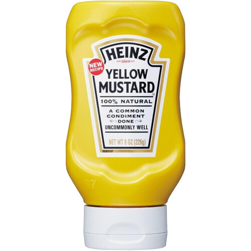 ハインツ イエローマスタード 逆さボトル 226g Green Beans | グリーン