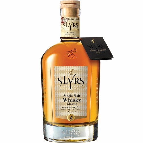 43%/ドイツ産】 シュリアス シングルモルト クラシック 700ml Green