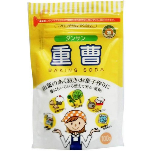 つけもと 重曹 タンサン 100g