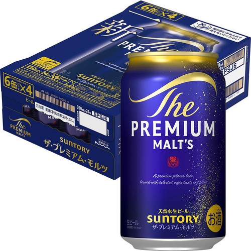 5.5%】 サントリー ザ・プレミアム・モルツ 1ケース 350ml x 24本