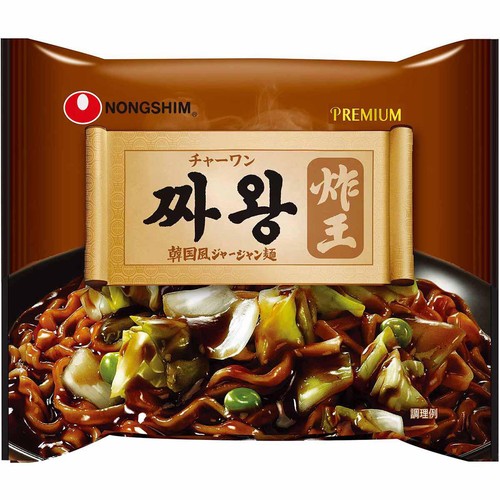 農心ジャパン チャーワン 134g