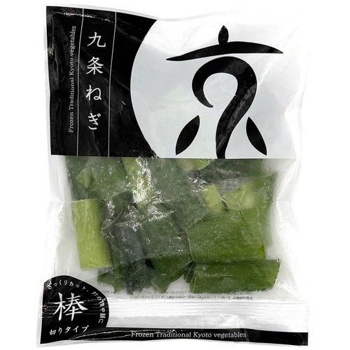 【冷凍】京都府産 カット九条ねぎ(棒切り) 80g