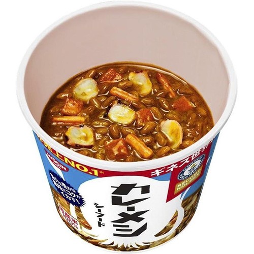 日清食品 カレーメシ シーフード 87g
