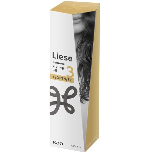 花王 リーゼ ニュアンススタイリングオイル プラスソフトウェット 80ml