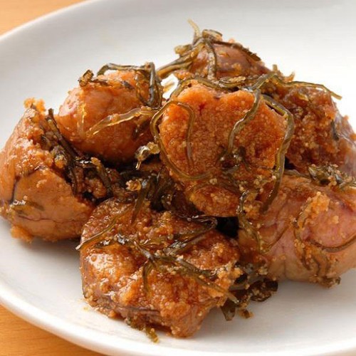 大谷政吉商店 羽田大谷の浅炊たらこ昆布 100g