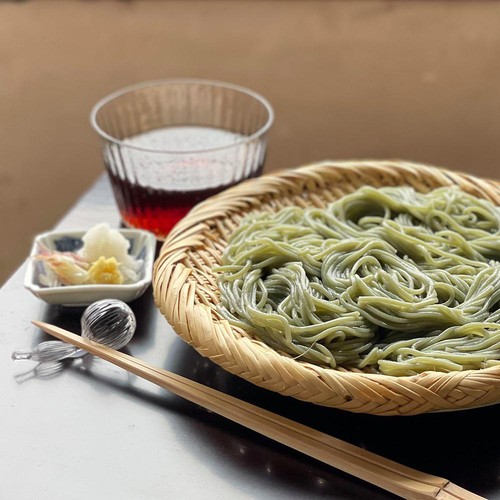奈良屋 天領 よもぎそうめん 200g