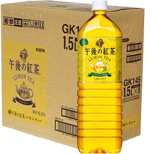 キリン 午後の紅茶レモンティー 1ケース 1500ml x 8本 Green Beans