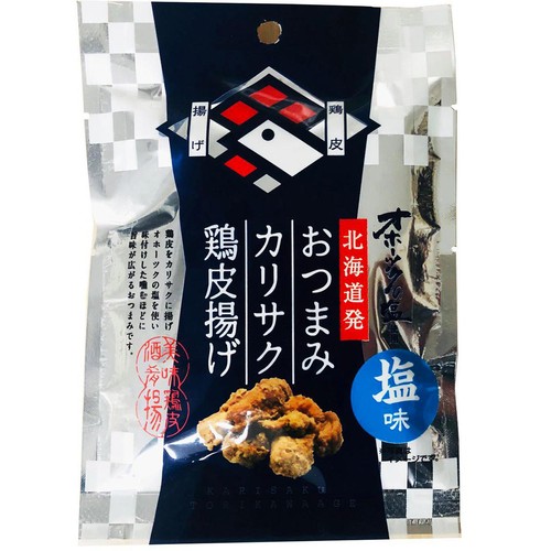 PLUSワン おつまみ鶏皮揚げ 塩味 30g