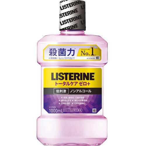 J&J リステリン トータルケアゼロ 1000ml