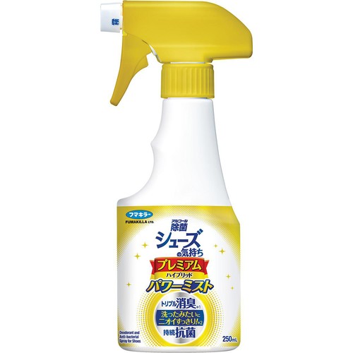 フマキラー シューズの気持ち プレミアムハイブリッドパワーミスト 250mL