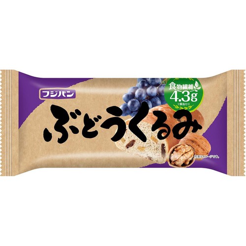 フジパン ぶどうくるみ 1個