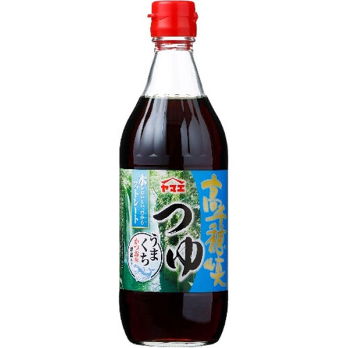 ヤマエ販売 高千穂峡つゆ かつお味うまくち 500ml