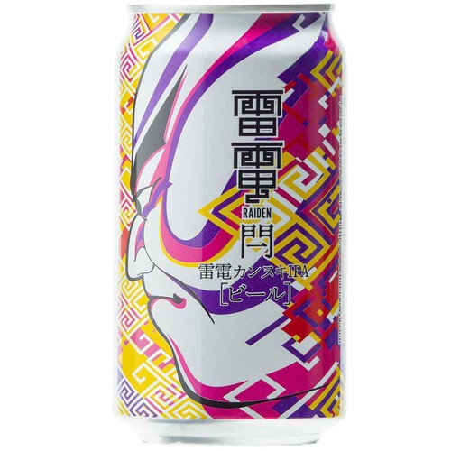 オラホビール 雷電カンヌキIPA 350ml