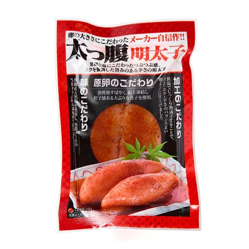 冷蔵】 太っ腹辛子明太子 100g Green Beans | グリーンビーンズ by AEON