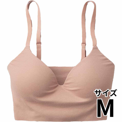 グンゼ Fitte ノンワイヤーブラジャー M マルシェピンク