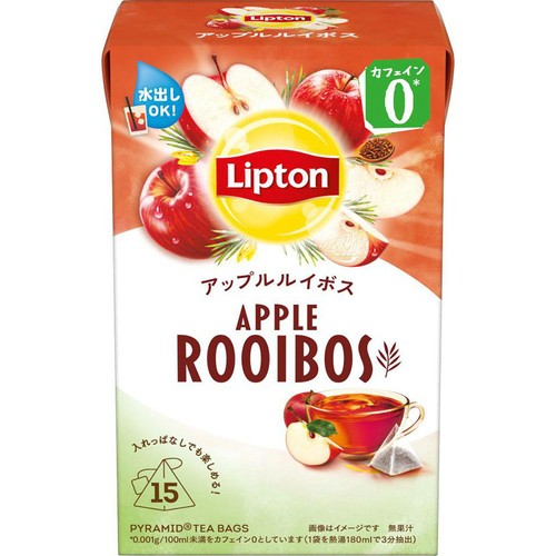 リプトン アップルルイボスティーバッグ 15袋入 Green Beans