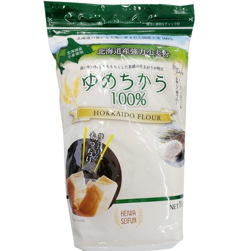 平和製粉 ゆめちから 1kg