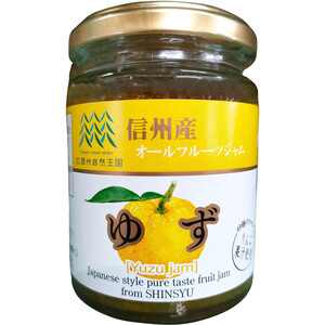信州自然王国 信州産オールフルーツジャム ゆず 230g Green