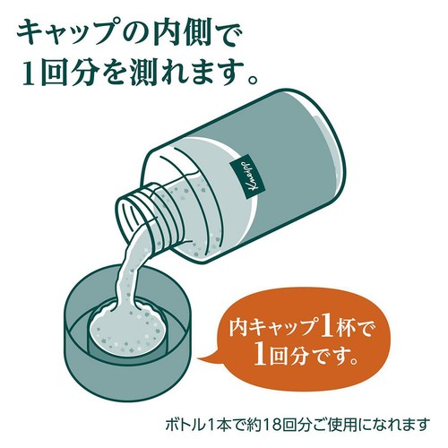 クナイプ バスソルト ローズマリー&タイムの香り 850g