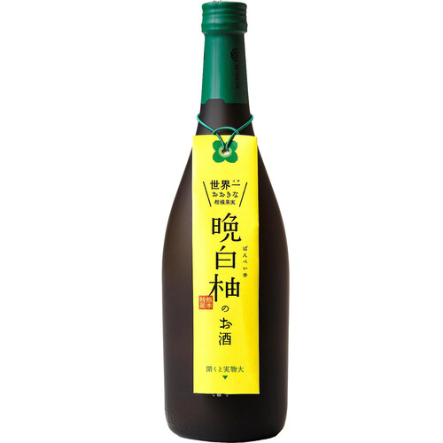 堤 晩白柚のお酒 720ml