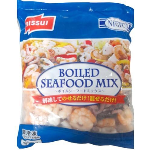 【冷凍】 ボイルシーフードミックス(バラ凍結) 500g