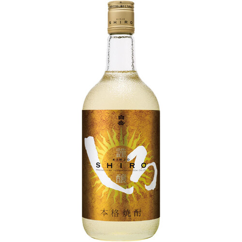 高橋 25度 米焼酎 白岳 謹醸しろ 720ml