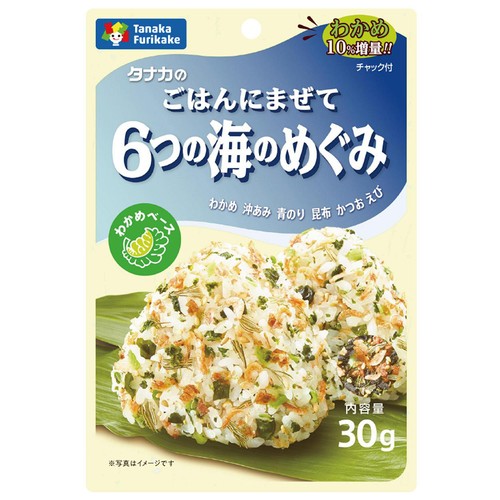 田中食品 ごはんにまぜて6つの海のめぐみ 30g
