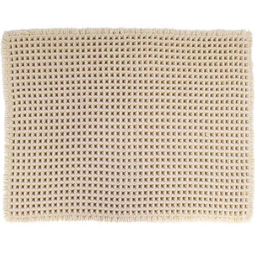 バスマット フワッフル 45 x 60cm ベージュ Green Beans | グリーン