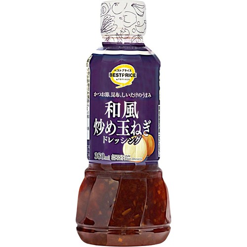 和風炒めたまねぎドレッシング 380ml トップバリュベストプライス