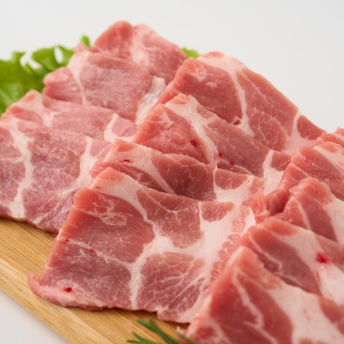 うまみ和豚 国産豚肉かたロース焼肉用 170g-230g 【冷蔵】トップバリュ