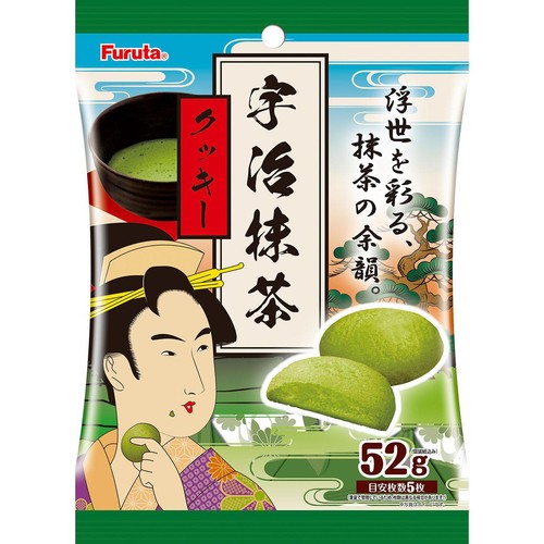 フルタ製菓 宇治抹茶クッキーS 52g Green Beans | グリーンビーンズ by
